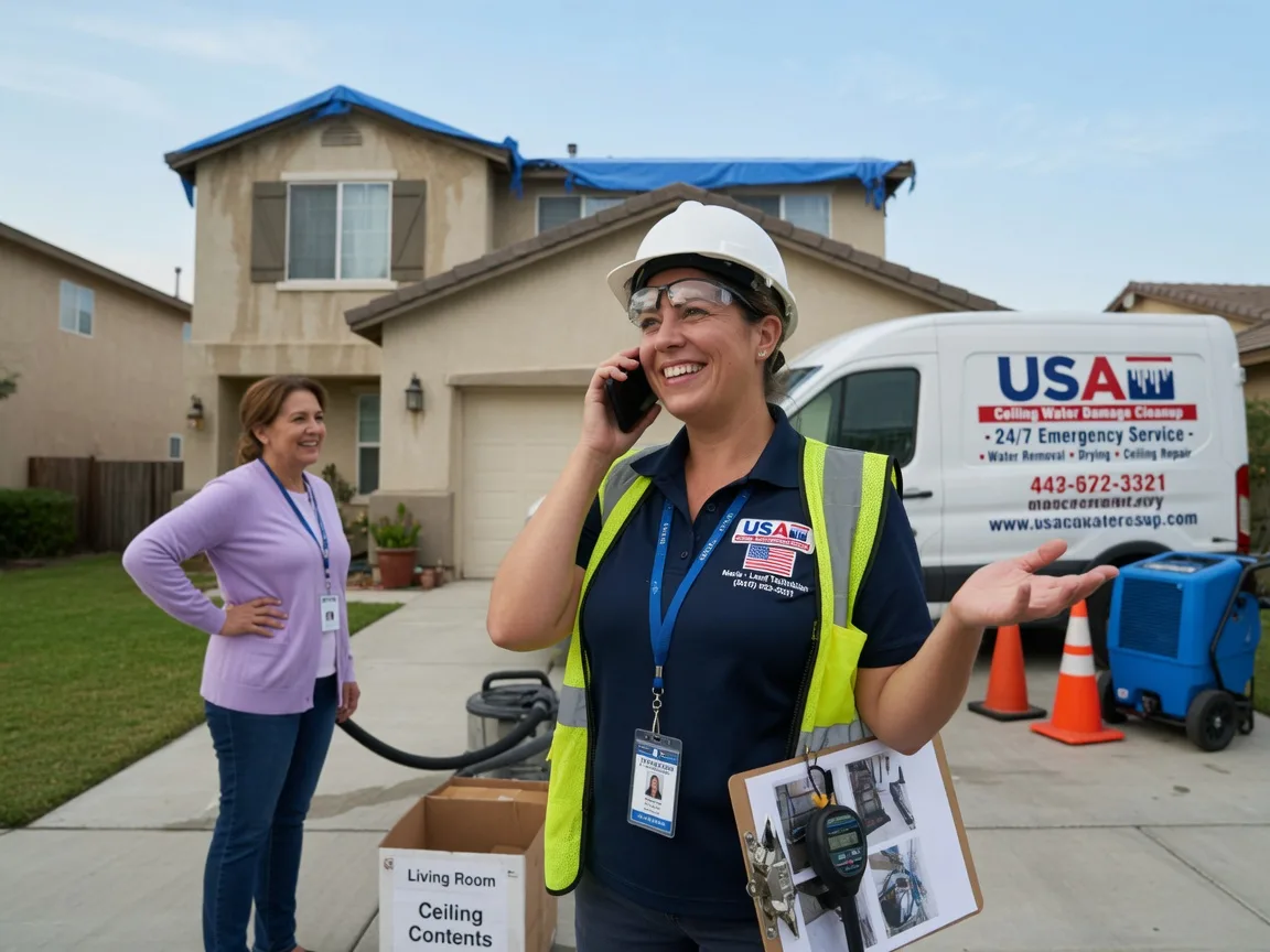 Ceiling Water Damage Restoration Jarales, NM FAQs